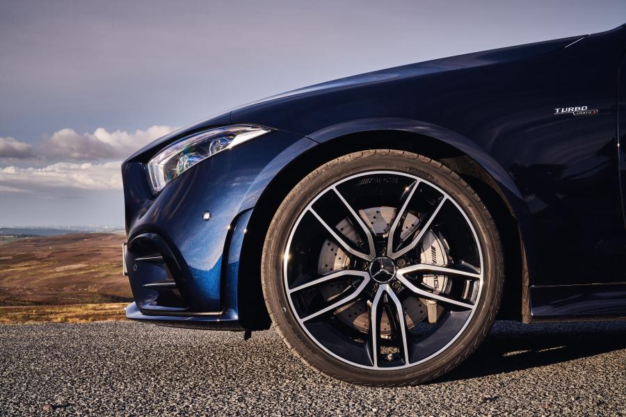 Колеса Mercedes-AMG CLS53 4Matic+ (C257) 2018 года  (UK) (фото 20 из 40)